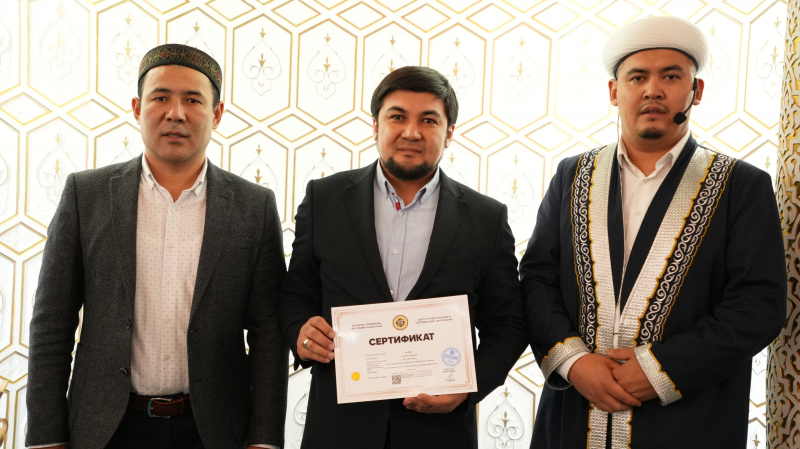 «Абай Агро» кәсіпорыны «Халал Даму»  сертификатын жаңартты
