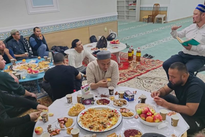 «Төлеутай ата» мешіті: Ұстазға құрмет-шәкіртке міндет