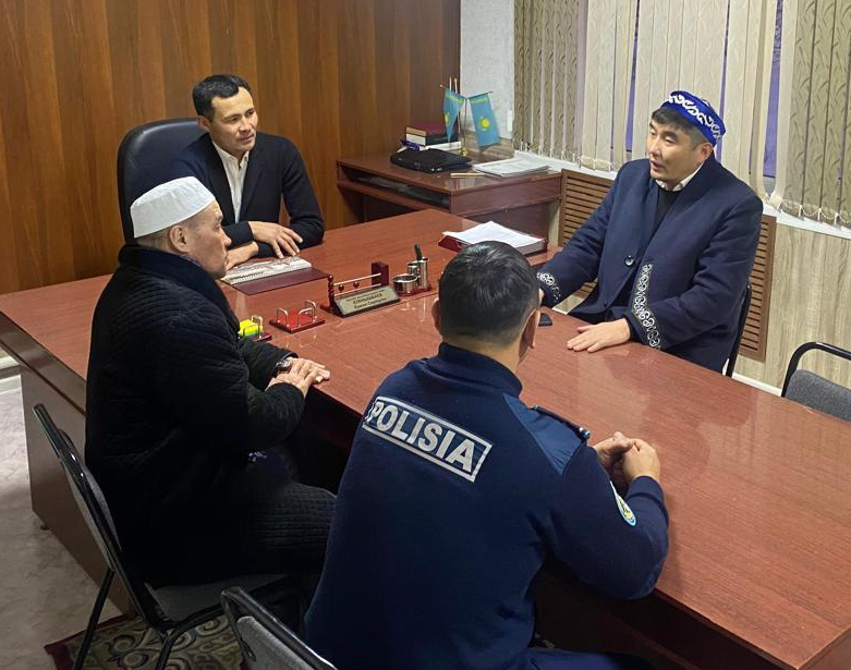 Құнанбай қажы мешіті: Ауылдарда діни ахуал тұрақты
