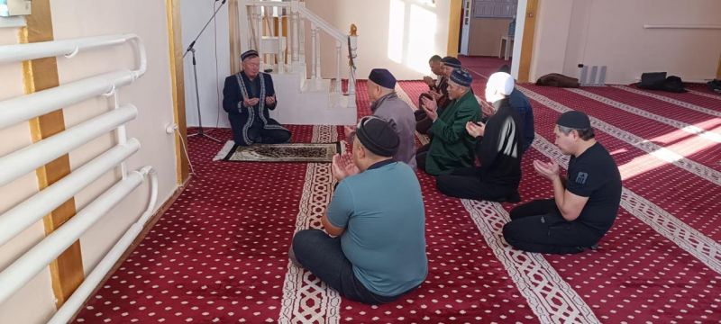 «Нұр» мешітінде Желтоқсан құрбандарының рухына дұға бағышталды