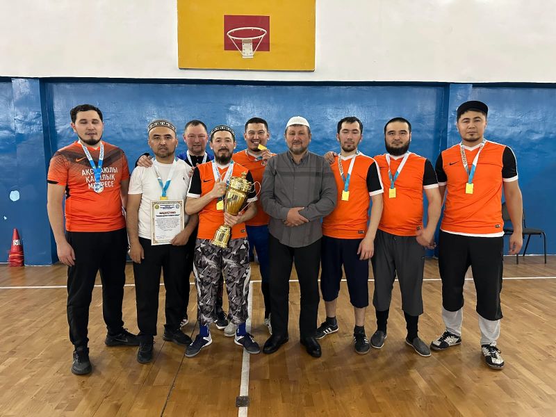«Жанқұтты би» мешіті шағын футболдан жарыс ұйымдастырды