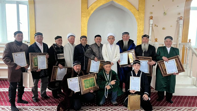 «Нұр» мешітінде жылдың қорытынды жиыны ұйымдастырылды