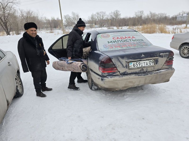 «Төлеутай ата» мешіті қайырымдылық іс-шарасын ұйымдастырды