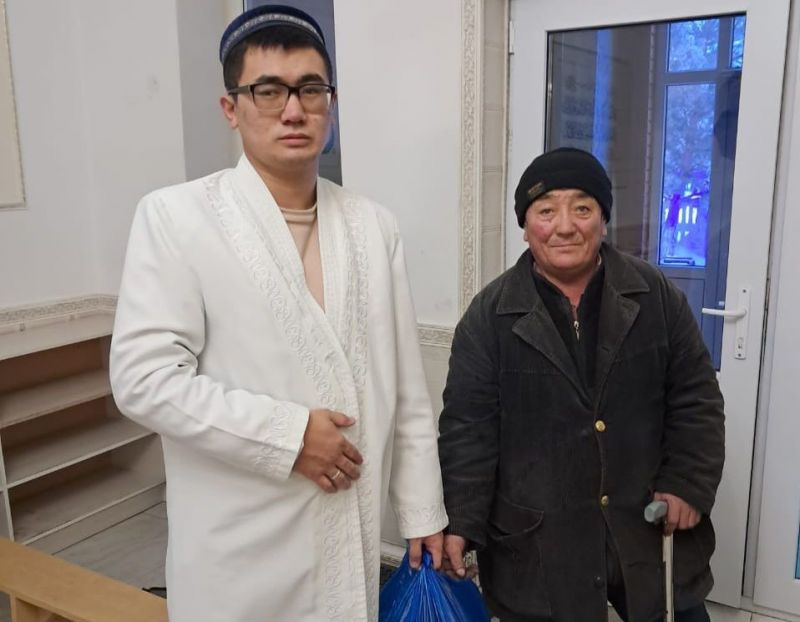 Бұқар Жырау ауданында кезекті қайырымдылық іс жүзеге асты