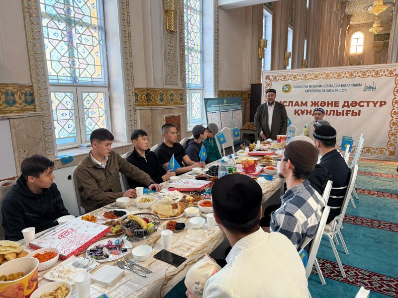 Қарағанды өкілдігінде «Дін мен дәстүр» бағыты аясында 1032 іс-шара ұйымдастырылды