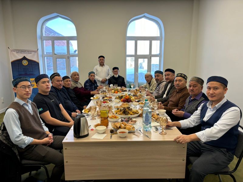 Әл-Ғаффар мешітінде «Дін мен дәстүр» бағытында келелі кеңес өтті