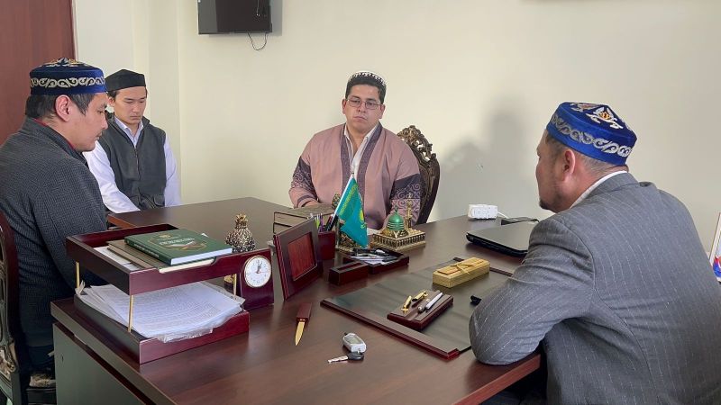 «Төлеутай ата» мешітінде кезекті жиын өтті