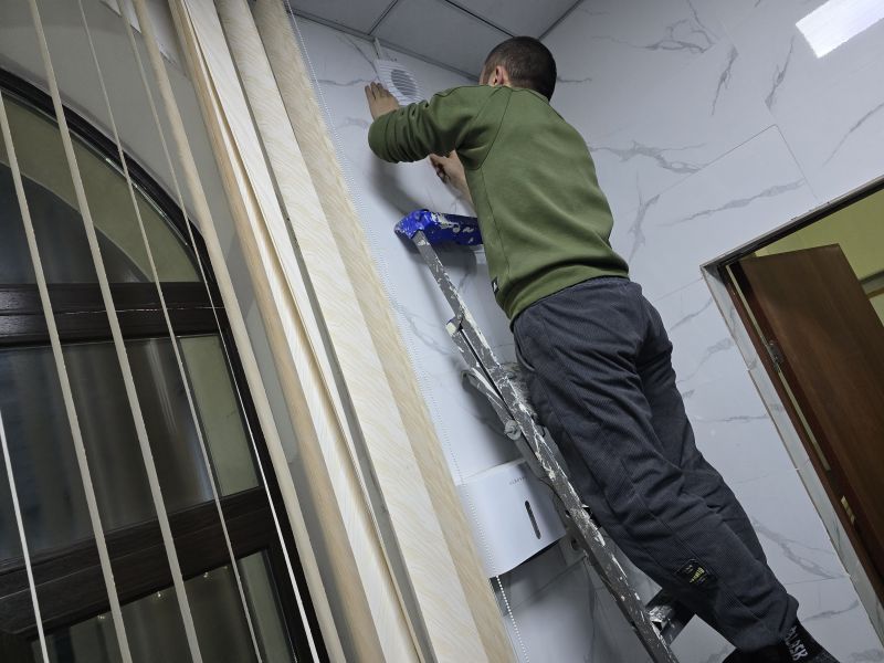 «Төлеутай ата» мешітінде жөндеу жұмыстары жүргізілді