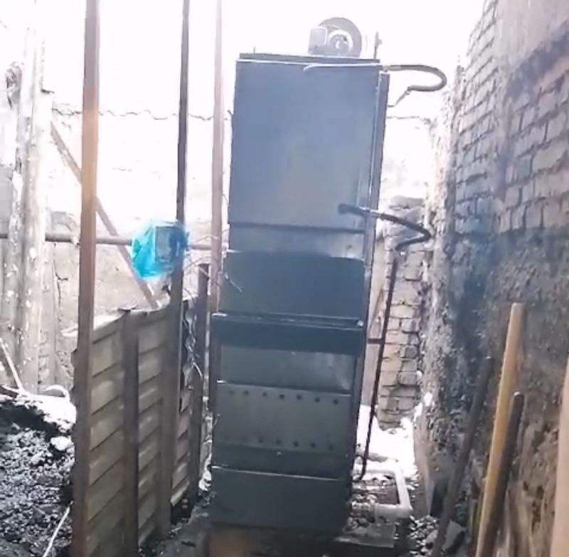 «Хазрет Али» мешітіне жаңадан жылыту қазандығы орнатылды