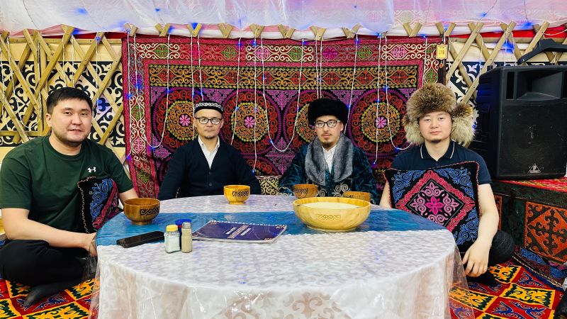 Әлихан Бөкейхан мешітінде «Дін мен дәстүр» бағыты насихатталды