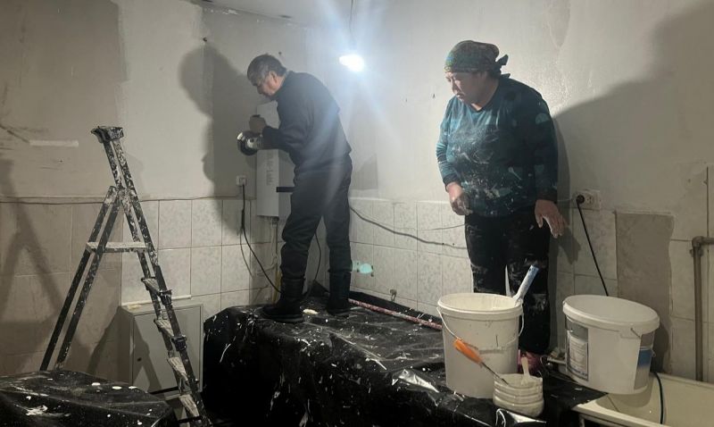 Ақтау кентіндегі мешітке жөндеу жұмыстары жүргізілді