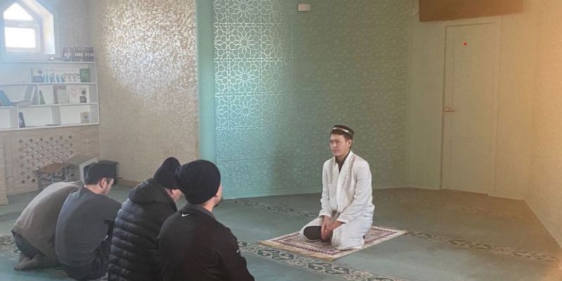 «Хазрет Али» мешітінде «Пәтуа сағатын» өткізу дәстүрге айналды