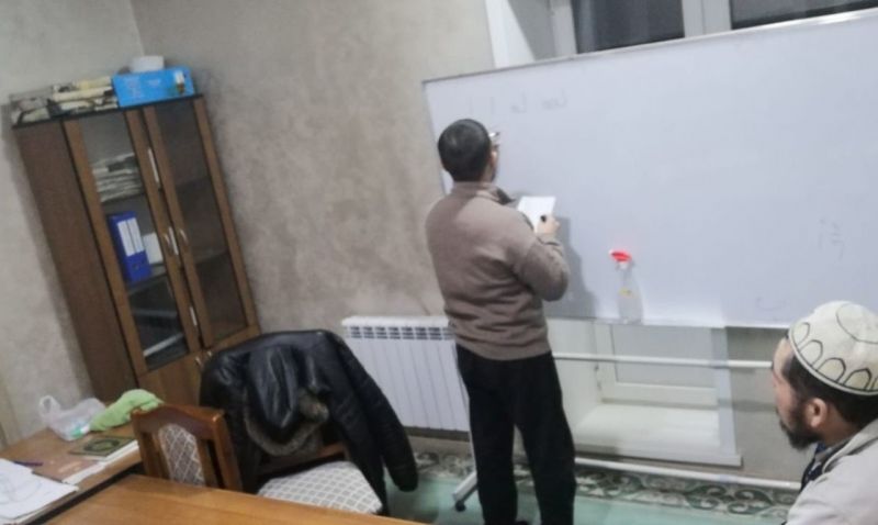 «Хазрет Али» мешітінде діни сауат ашу басты назарда