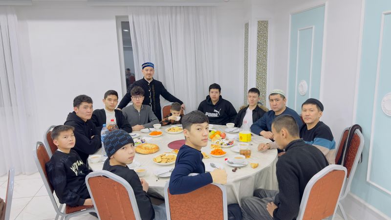 «Әлихан Бөкейхан» мешітінде балаларға жексенбілік дәрістер басталды