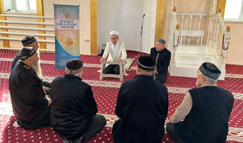 «Нұр» мешіті: Дін мен дәстүр сабақтас ұғым