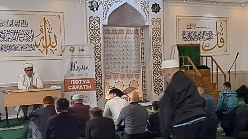 «Жыржыс қажы» мешітінде  «Пәтуа» сағаты өтті