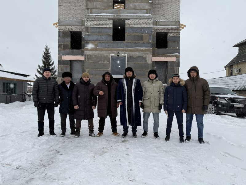 Қарағанды: Терешкова көшесінде жаңа мешіт салынып жатыр