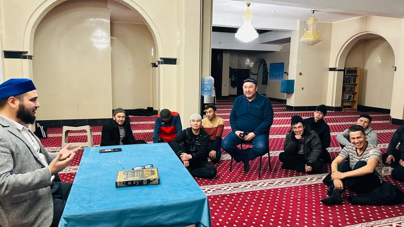«Әлихан Бөкейхан» мешітінде хадис дәрістері өтті