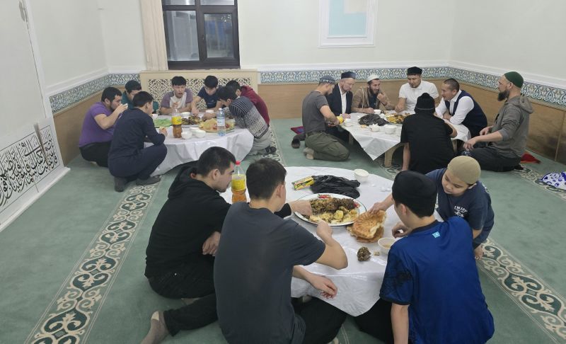 «Төлеутай ата» мешітінде отбасы құндылығы насихатталды