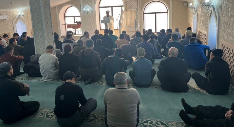 «Хазрет Али» мешітінде отбасы құндылықтары насихатталды