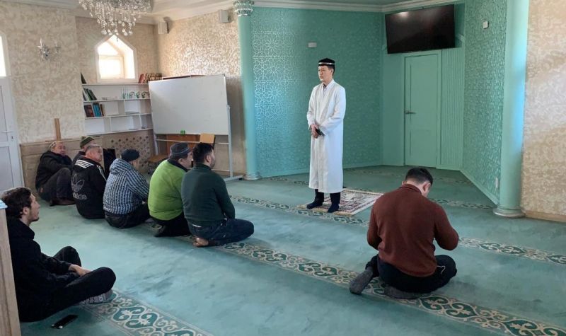  «Хазрет Али» мешітінде отбасы құндылықтары насихатталды