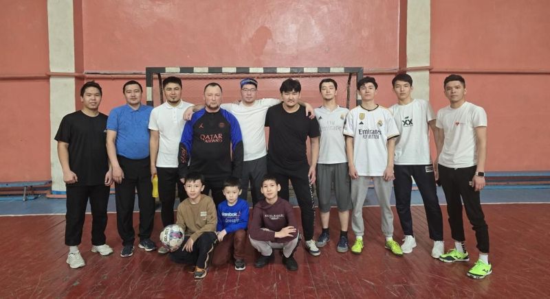 «Хазрет Али» мешітінің жамағаты футбол ойнады