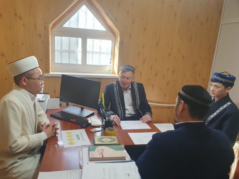  Шахтинск қалалық мешіттерінің 2025 жылдық жоспары талқыланды