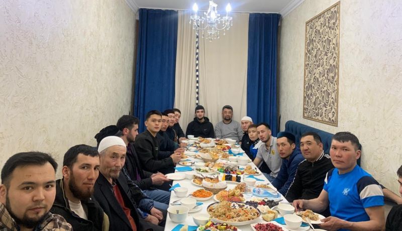 «Жыржыс қажы» мешітінде отбасы құндылықтары насихатталды