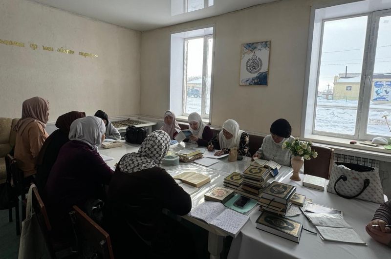 «Иса молла» мешітінде Бараат түні жайлы уағыз айтылды
