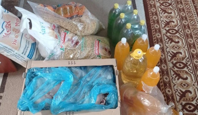 «Нұр» мешіті балалар үйінде «Жылу сыйла» акциясын өткізді