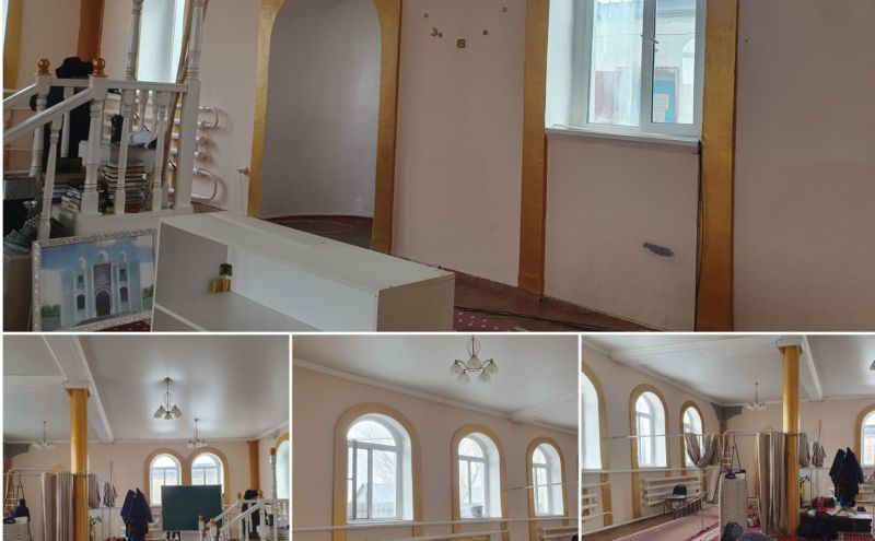 «Нұр» мешітінде Рамазан айына дайындық жұмыстары басталды
