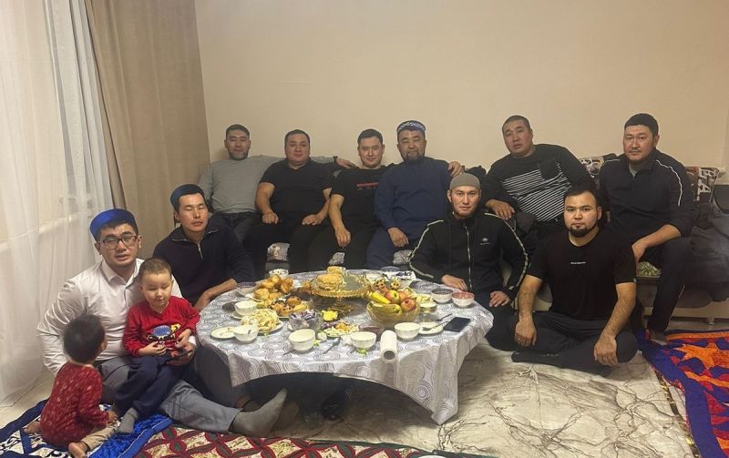 «Жыржыс қажы» мешітінде уағыз дастарханы ұйымдастырылды