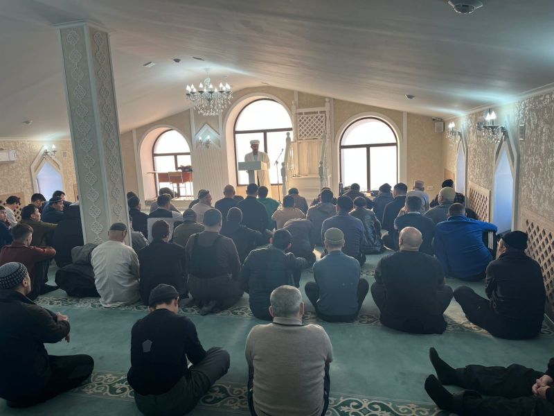 «Хазрет Али» мешітінде Рамазанға дайындық насихатталды