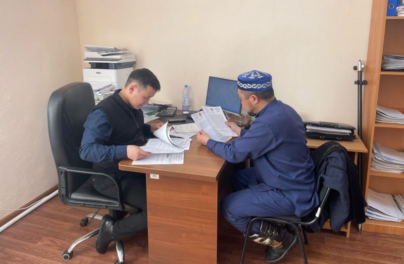 Бұқар Жырау ауданындағы мешіттердің құжаттары толық рәсімделді