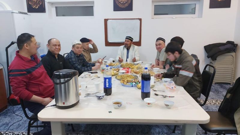 «Жұмабек Тәшен» мешітінде оразаға дайындық жайында уағыз айтылды