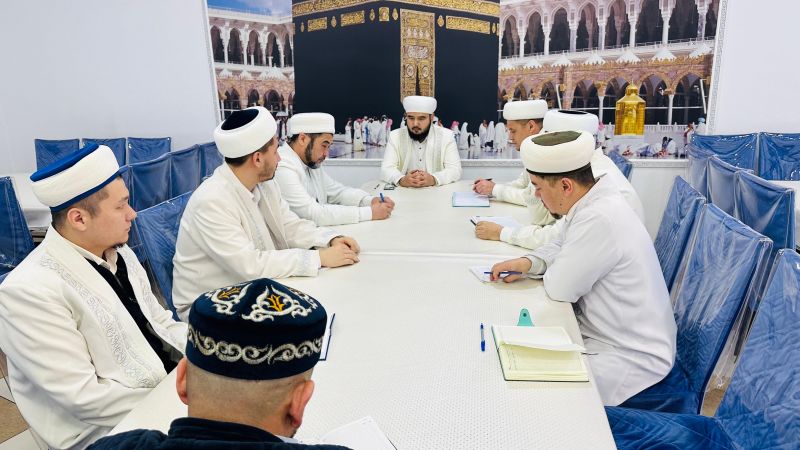 «Әлихан Бөкейхан» мешітінде «Ихсан рухани тәрбие»  атты семинар өтті