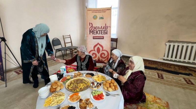 «Әжелер мектебі»: Саранда даналықпен өрілген рухани жиын өтті