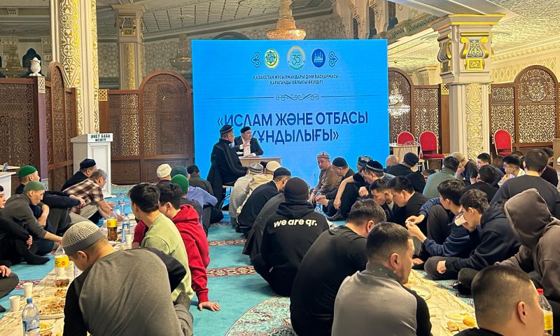 Қарағандыда отбасы құндылықтары жайлы бейсенбілік уағыз өтті