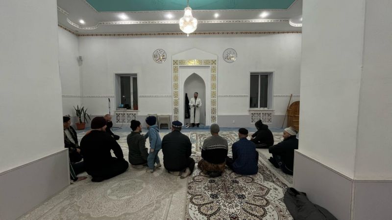«Иса молла» мешітінде қажылық жайлы уағыз айтылды
