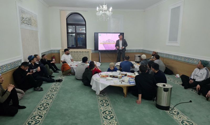 «Төлеутай ата»  мешітінде Рамазан айына дайындық пысықталды