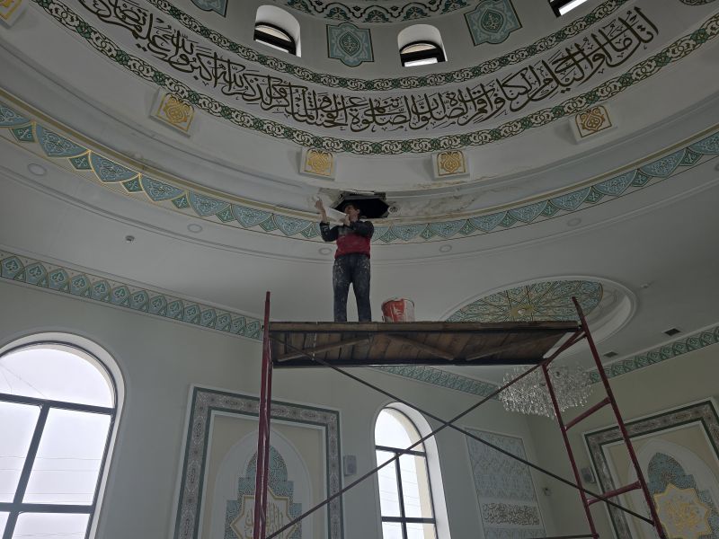 «Төлеутай ата» мешіті: Рамазанға дайындық басты назарда