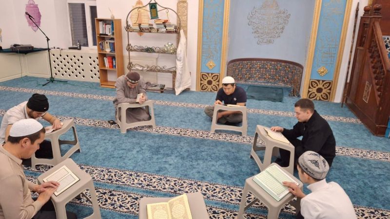 «Жанқұтты би» мешітінде «Құран және тәжуид» дәрістері жалғасып келеді