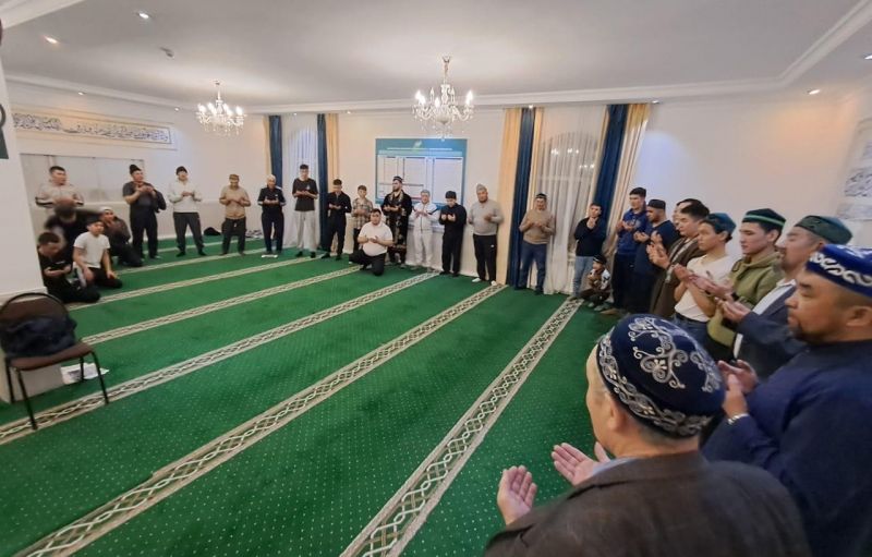 Тарауық намазы «Жыржыс қажы» мешітінде де оқыла бастады