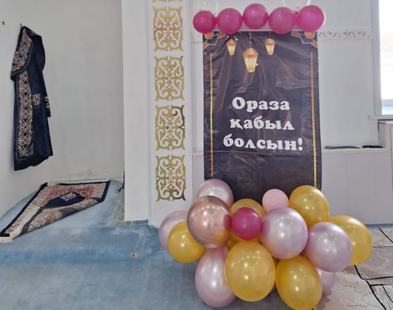 «Иса молла» мешіті оразаға дайындалды