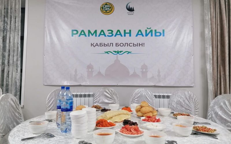 «Хазрет Али» мешітінде ауызашар берілді