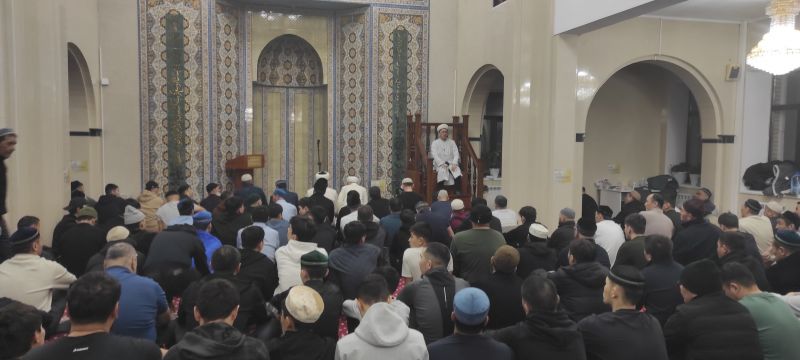  «Әлихан Бөкейхан» мешіті: «Құранға махаббат» атты уағыз айтылды