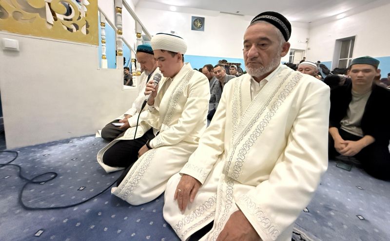 «Бала қажы» мешітінде қари тарауих намазын өткізді