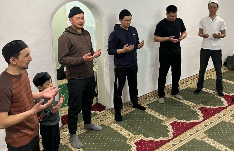«Сеңкібай би» мешітінде түнгі құлшылық жайлы уағыз айтылды