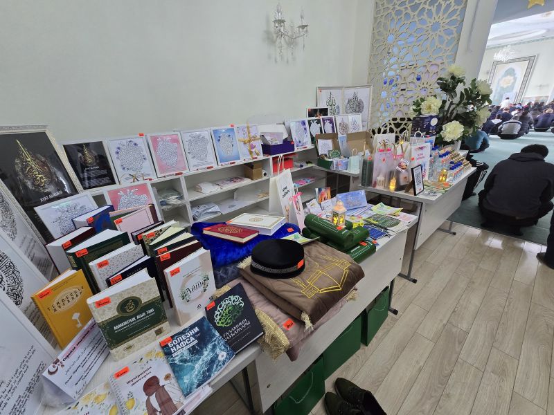 «Төлеутай ата» мешітінде қайырымдылық жәрмеңкесі ұйымдастырылды