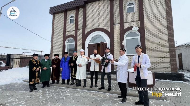 Шахтинск қаласында «Жарапазан жыры» айтылды
